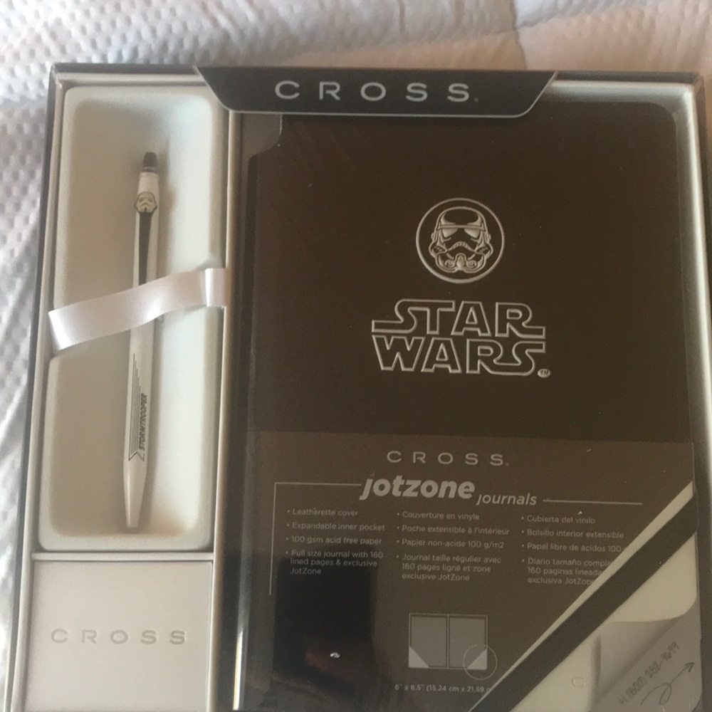 Star Wars Cross Pen and Journal Set